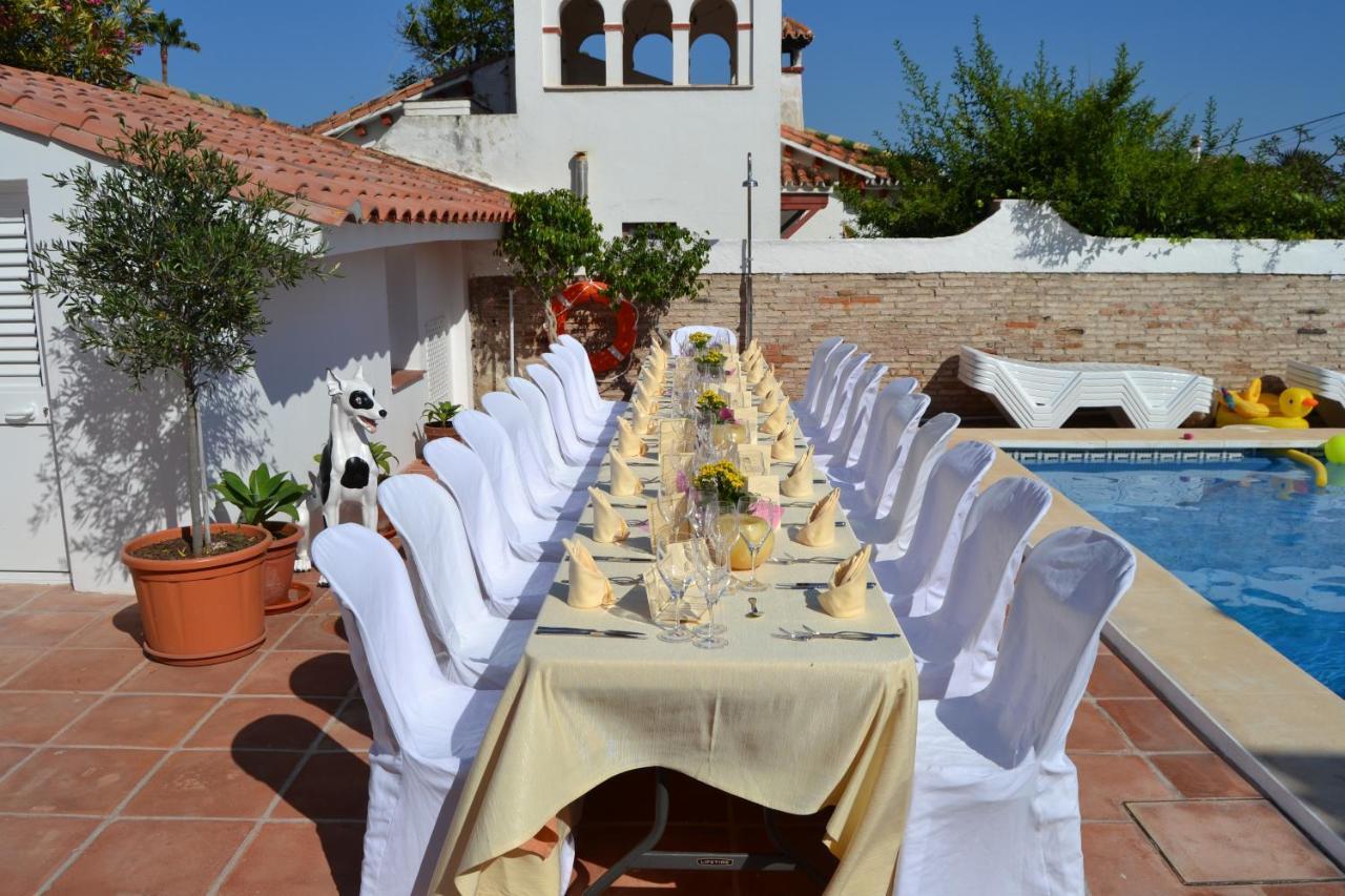 El Descanso - By Costadelsolholiday Family Villa By Marina Heated Private Pool! Benalmádena Dış mekan fotoğraf