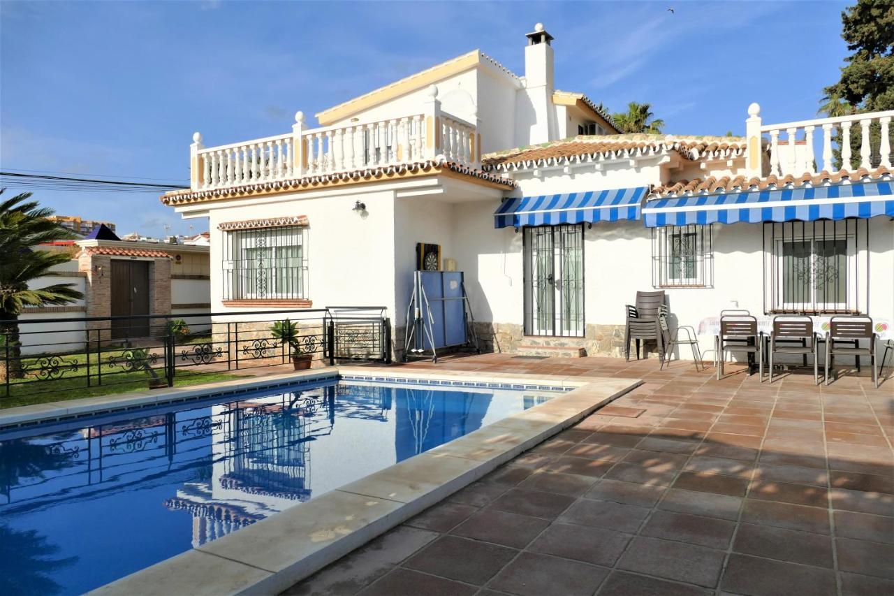 El Descanso - By Costadelsolholiday Family Villa By Marina Heated Private Pool! Benalmádena Dış mekan fotoğraf