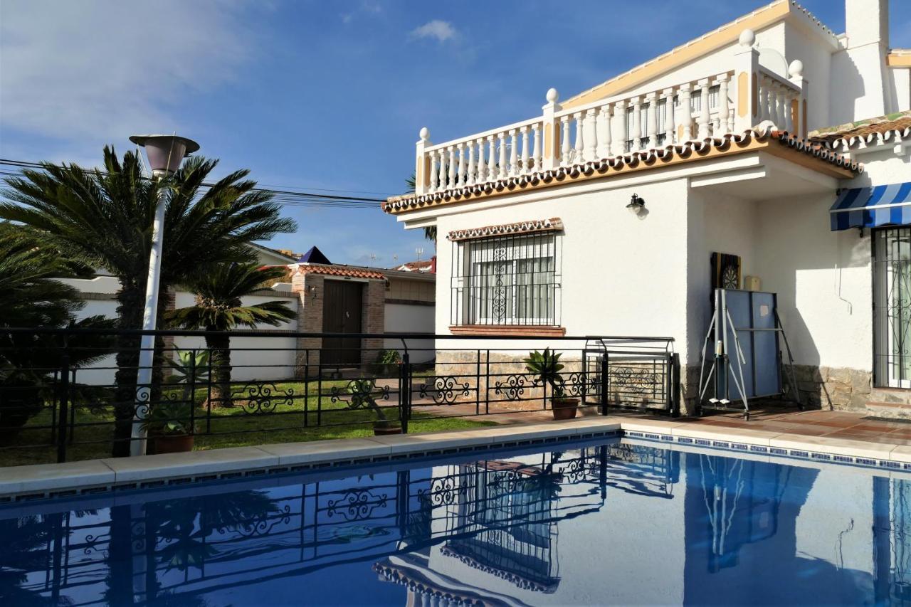 El Descanso - By Costadelsolholiday Family Villa By Marina Heated Private Pool! Benalmádena Dış mekan fotoğraf