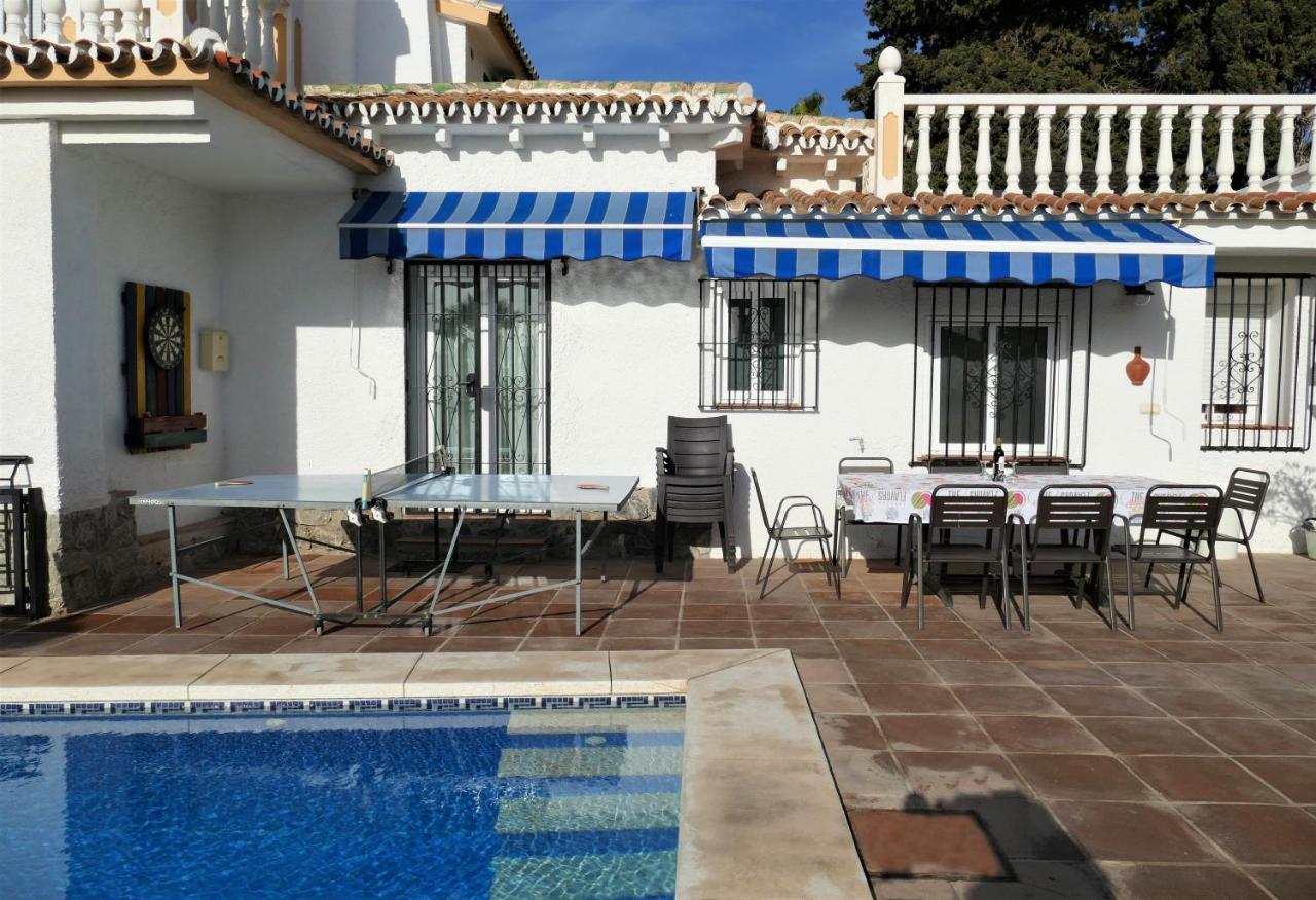 El Descanso - By Costadelsolholiday Family Villa By Marina Heated Private Pool! Benalmádena Dış mekan fotoğraf