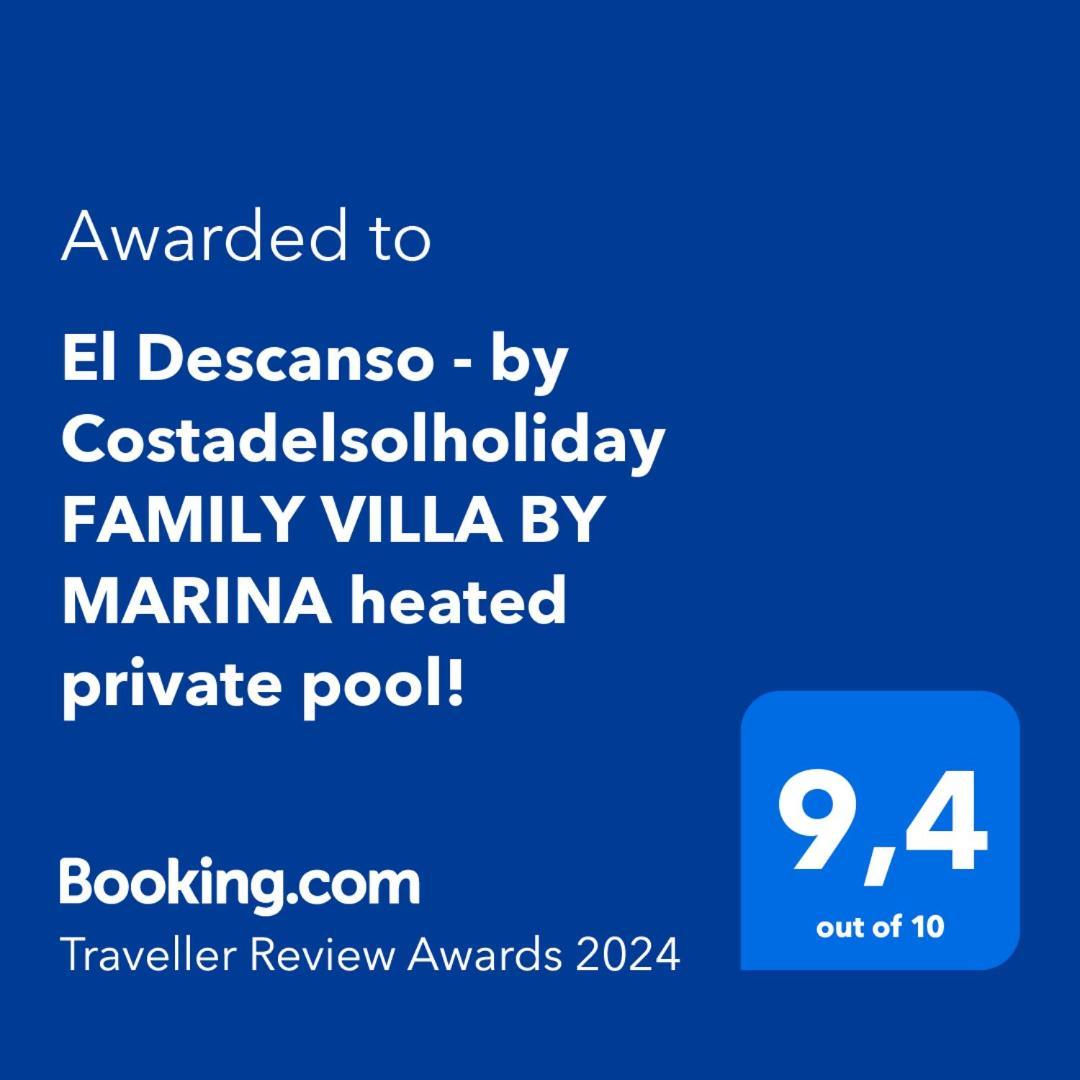 El Descanso - By Costadelsolholiday Family Villa By Marina Heated Private Pool! Benalmádena Dış mekan fotoğraf