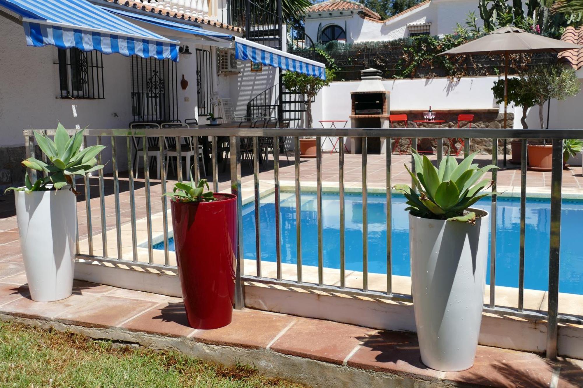 El Descanso - By Costadelsolholiday Family Villa By Marina Heated Private Pool! Benalmádena Dış mekan fotoğraf